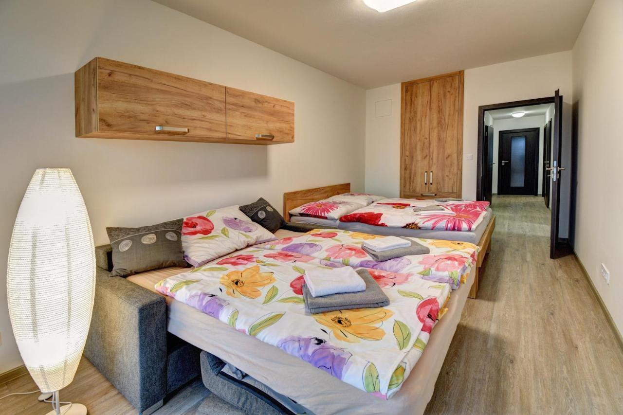 Apartmány Sunny Lipno Lipno nad Vltavou Exterior foto