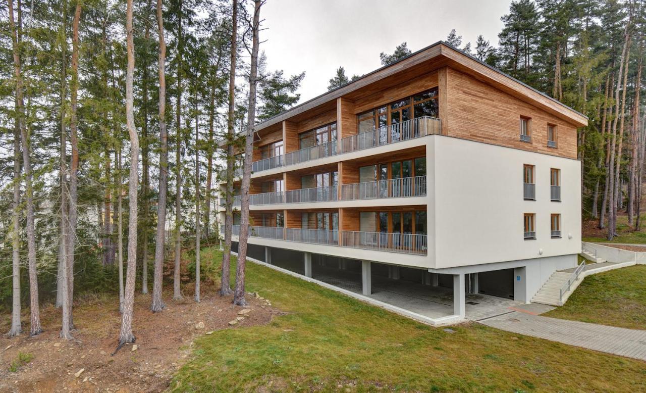Apartmány Sunny Lipno Lipno nad Vltavou Exterior foto