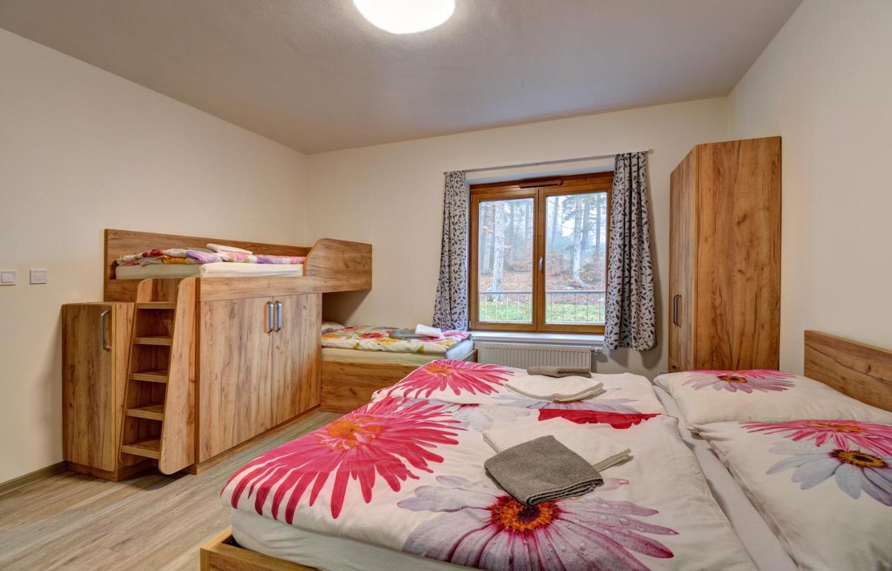 Apartmány Sunny Lipno Lipno nad Vltavou Exterior foto