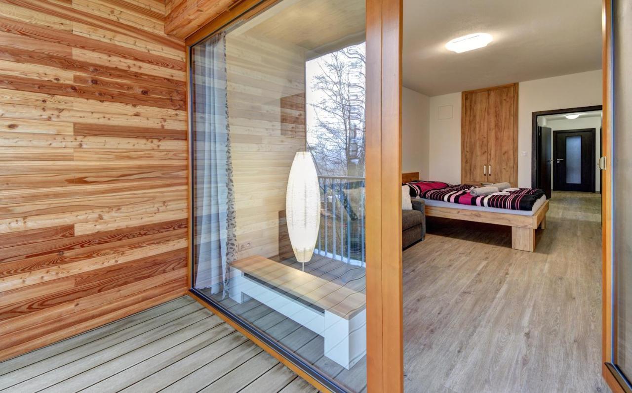 Apartmány Sunny Lipno Lipno nad Vltavou Exterior foto