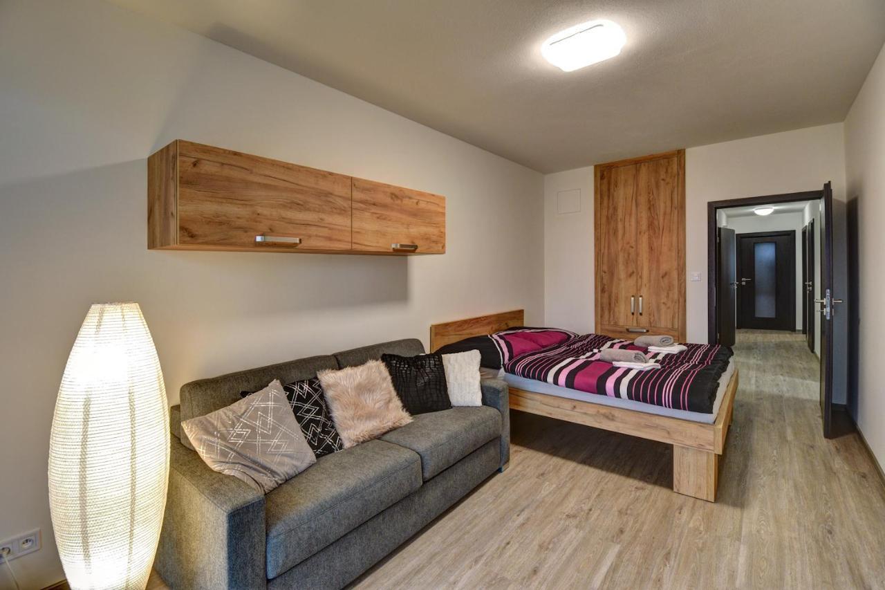 Apartmány Sunny Lipno Lipno nad Vltavou Exterior foto