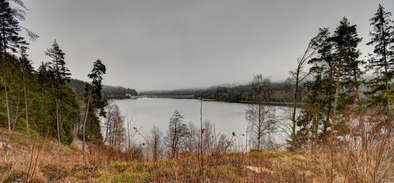 Apartmány Sunny Lipno Lipno nad Vltavou Exterior foto